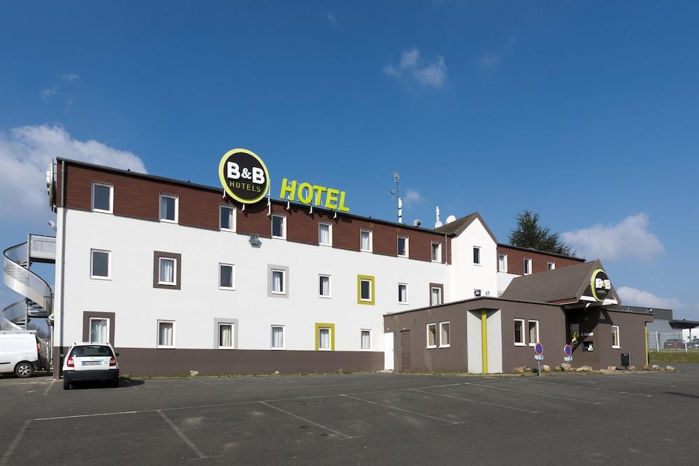 B&B Hotel Le Mans Nord 1 Saint-Saturnin  Eksteriør billede