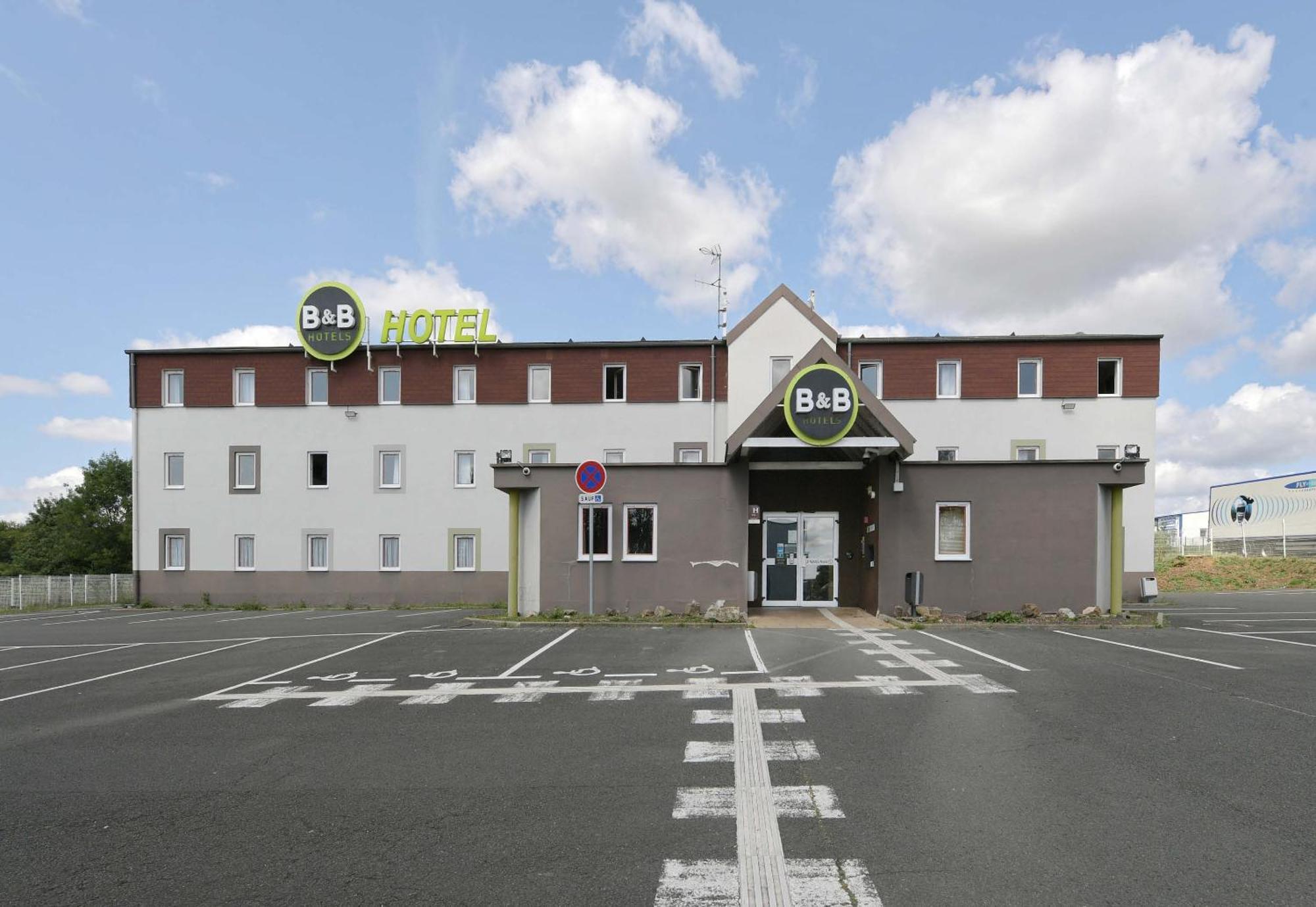 B&B Hotel Le Mans Nord 1 Saint-Saturnin  Eksteriør billede