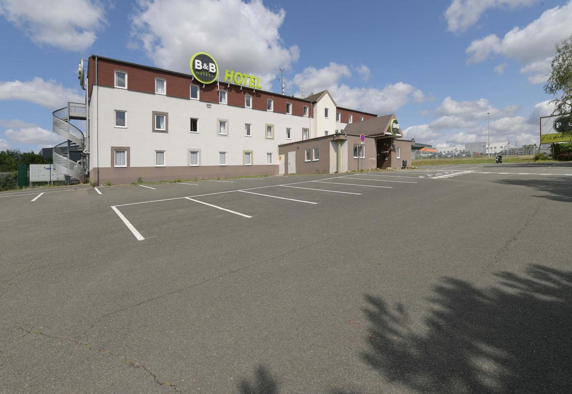 B&B Hotel Le Mans Nord 1 Saint-Saturnin  Eksteriør billede