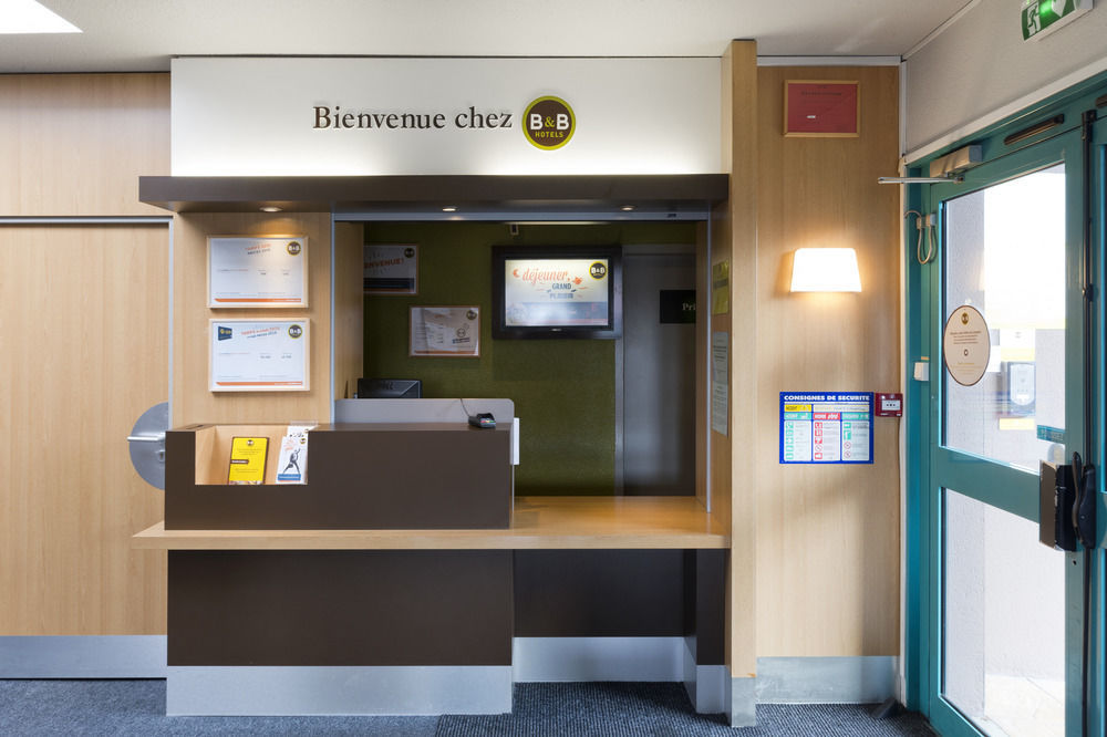 B&B Hotel Le Mans Nord 1 Saint-Saturnin  Eksteriør billede