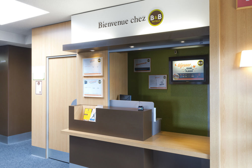 B&B Hotel Le Mans Nord 1 Saint-Saturnin  Eksteriør billede